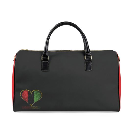 Juneteenth Leather Travel Bag (Limited)