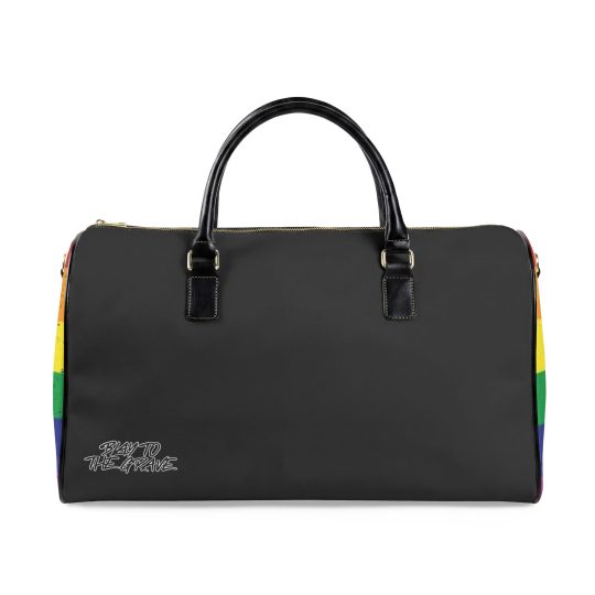 Prideful Faux Leather Travel Bag (Limited)